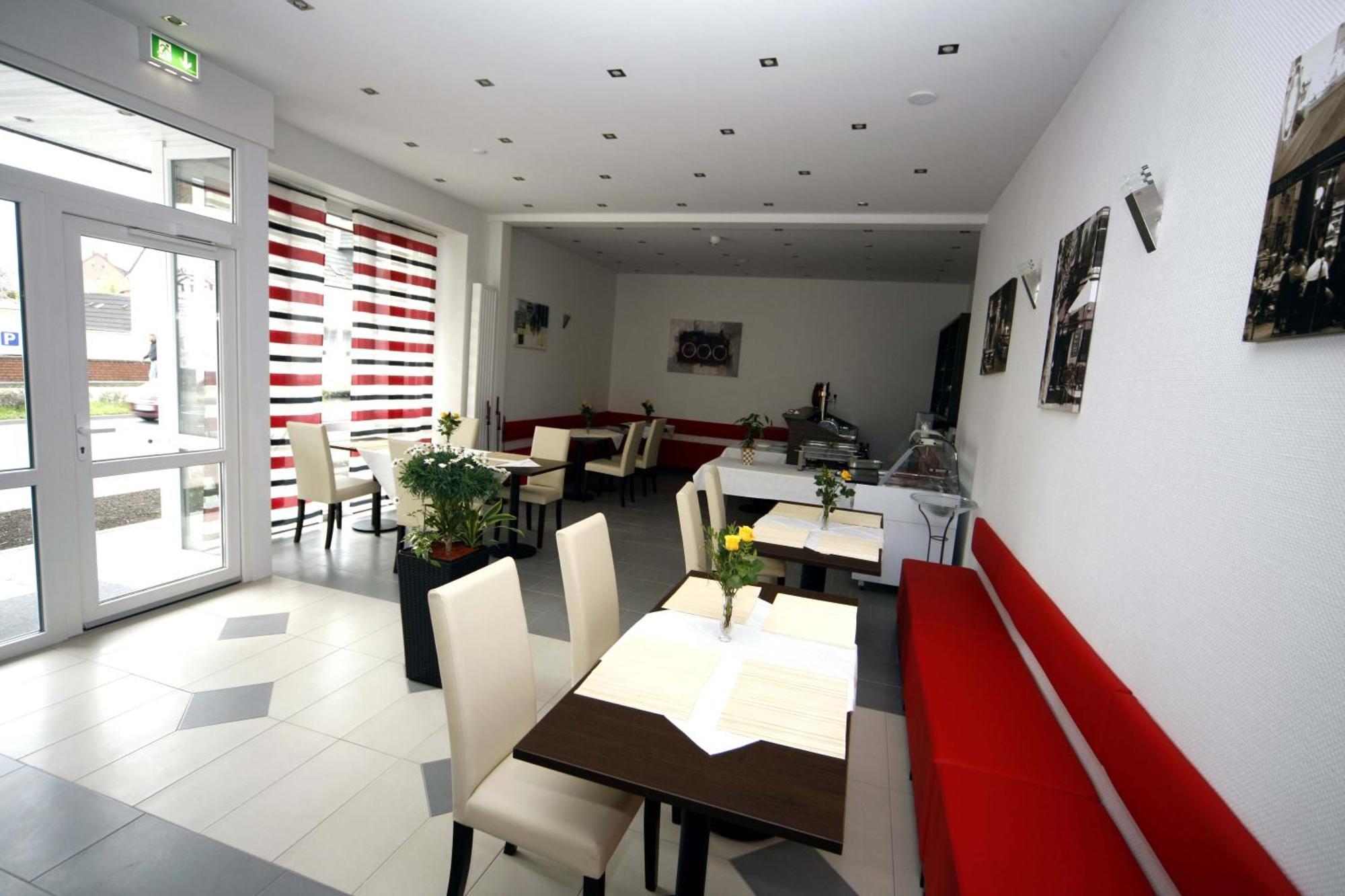 Cityhotel Ahlen Garni Exterior foto