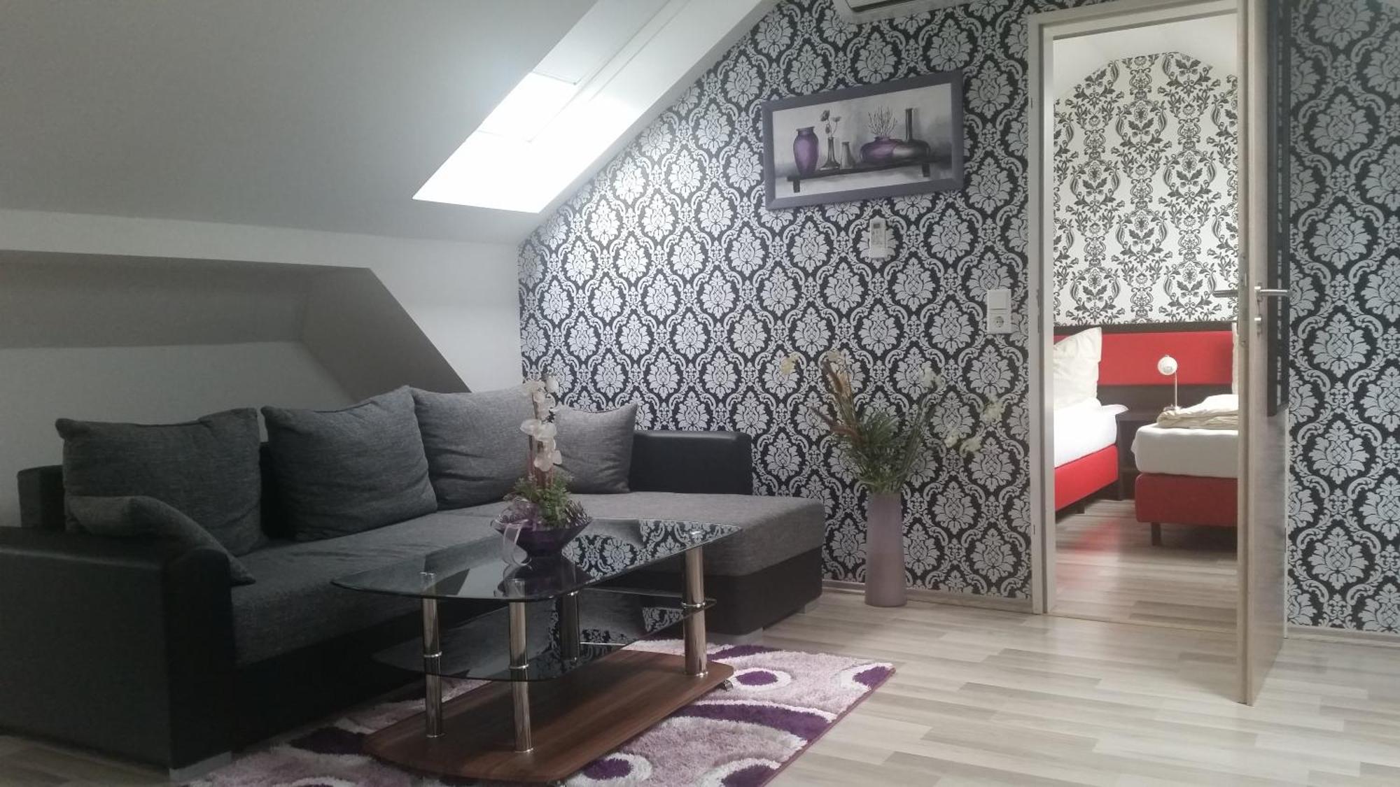 Cityhotel Ahlen Garni Quarto foto