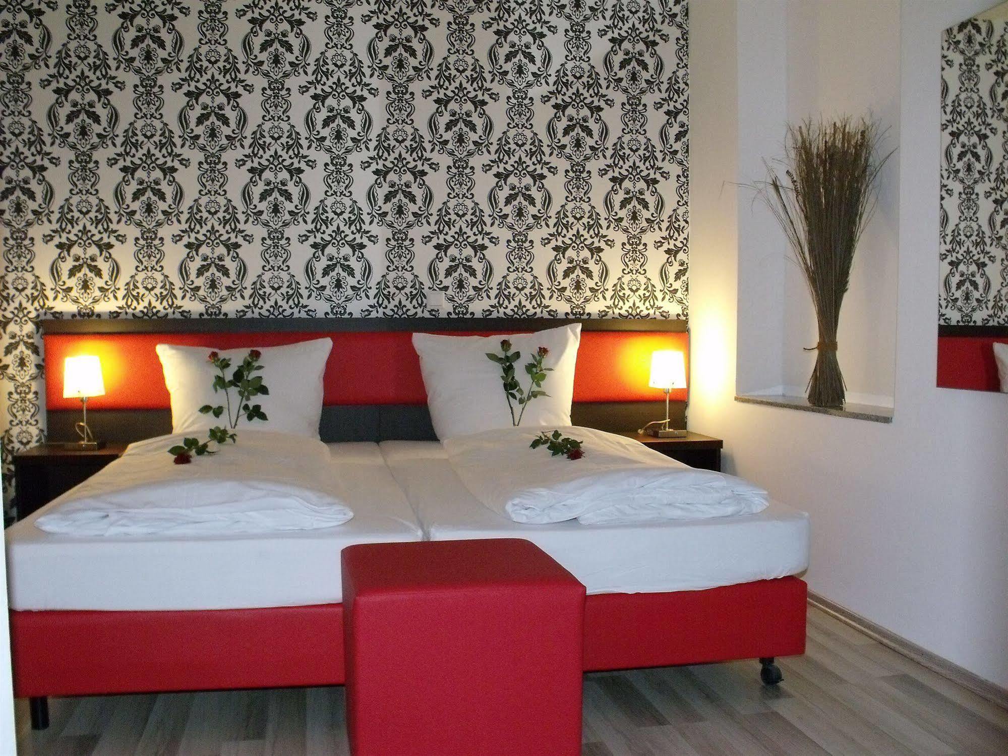 Cityhotel Ahlen Garni Exterior foto