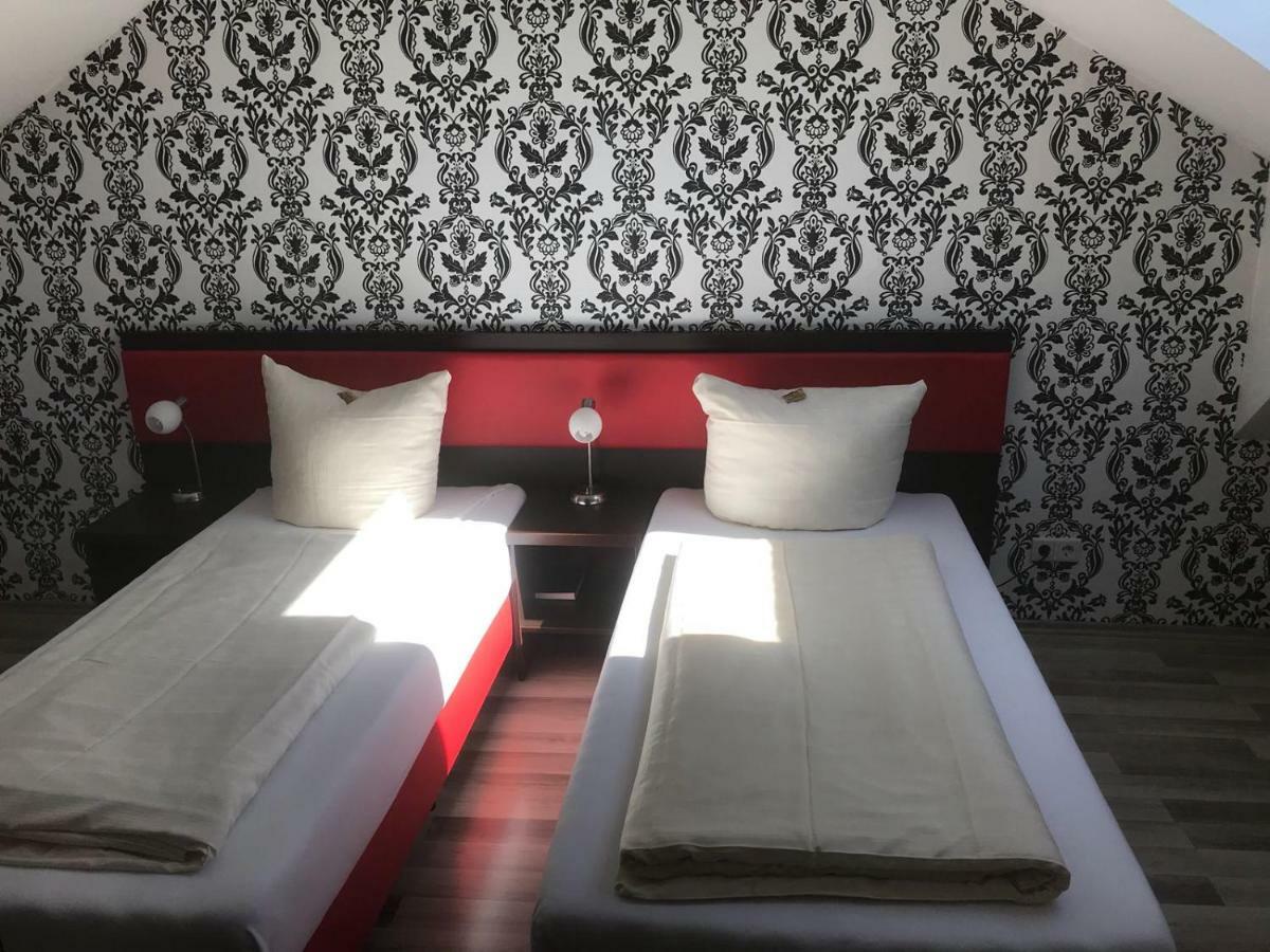 Cityhotel Ahlen Garni Exterior foto
