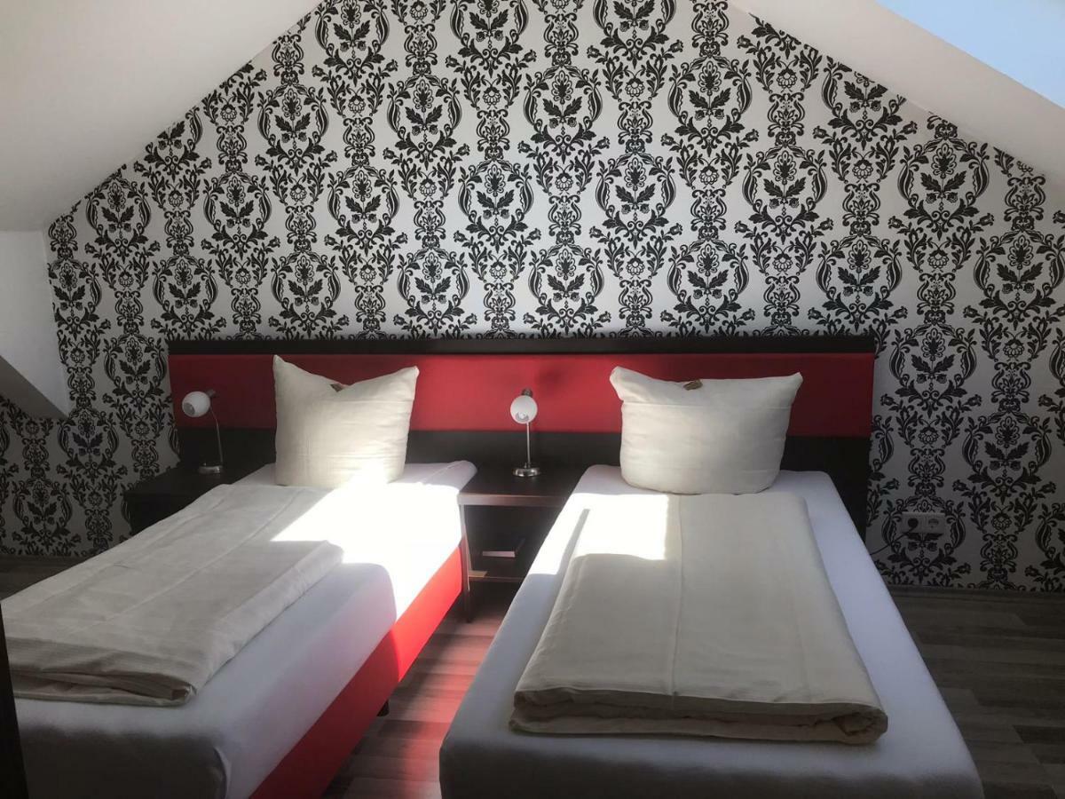 Cityhotel Ahlen Garni Exterior foto